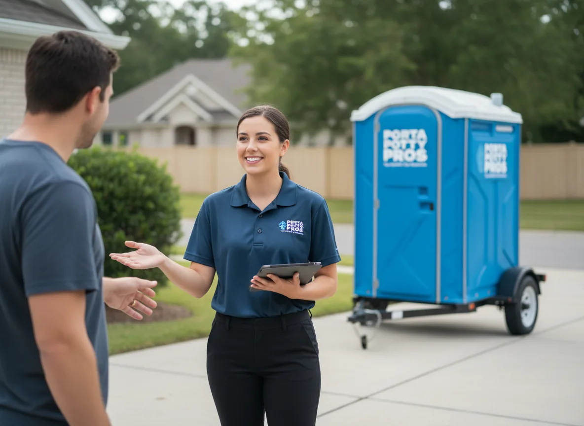 Porta Potty Rental Goshen, IN FAQs